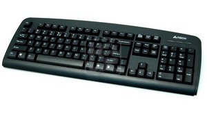 Клавіатура A4 Tech KB-720 Black USB