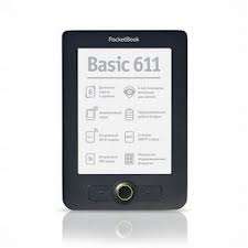 Електронна книга PocketBook 611 Grey (PB611-DY)