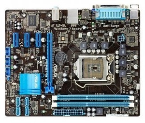 Материнська плата Asus P8H61-M LX3 R2.0/C/SI Bulk