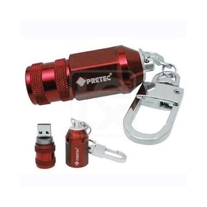 USB флеш пам'ять 16GB Pretec i-Disk Racing Nut Red