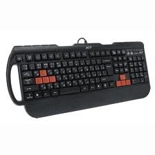 Ігрова клавіатура A4 Tech X7-G700 PS/2