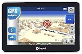 GPS-навігатор X-Digital 561