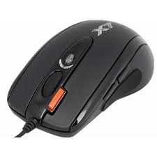 Ігрова лазерна мишка A4 Tech XL-750BK Black USB 