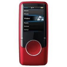  MP3 програвач ERGO Zen Modern 4GB Red
