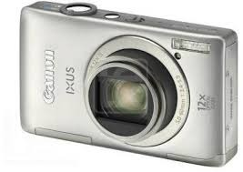 Цифровий фотоаппарат Canon IXUS 1100 HS Silver 