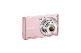 Цифровий фотоапарат Sony CyberShot DSC-W510P Pink