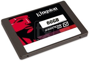 SSD накопичувач Kingston SSDNow V300 60GB 2.5" SATA III MLC (SV300S37A/60G)