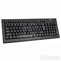 Клавіатура A4 Tech KL-820 Black USB