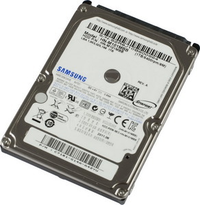 Жорсткий диск для ноутбука Samsung HN-M500MBB 2,5"