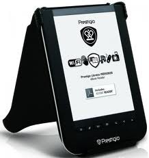 Електронна книжка Prestigio PER5062B Black