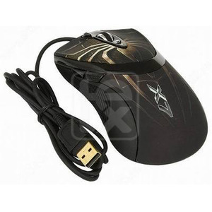 Мишка A4 Tech XL-747H Brown Spider USB