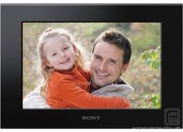 Фоторамка Sony DPF-C70AB Black