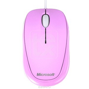 Оптична мишка Microsoft Optical Compact Strawberry Sorbet Pink