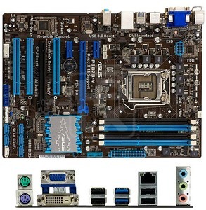 Материнська плата ASUS P8B75-V