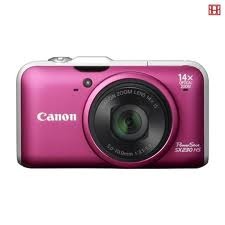 Цифровий фотоапарат Canon PowerShot SX230 HS Pink (5045B015)