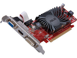 Відеокарта ASUS EAH6450 SILENT/DI/1GD3(LP)