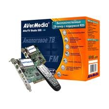 ТВ тюнер Aver Media Studio 509UA