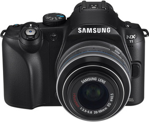 Цифровий фотоаппарат Samsung NX11 Black