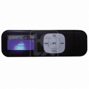 МР 3 плеєр ERGO Zen Basic 4GB Black