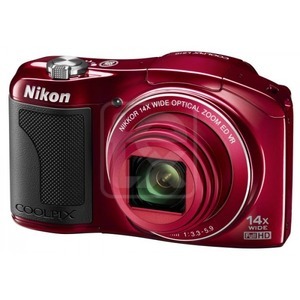 Nikon CoolPix L610 Red (VNA222E1)