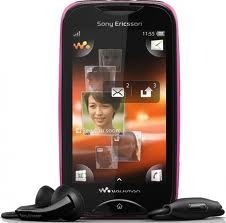 Мобільний телефон Sony Ericsson WT13i Pink on Black