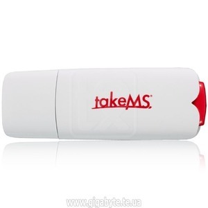 USB Flash 16GB TakeMS Selection Red