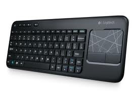 Безпровідна клавіатура Logitech K400 Black
