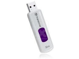 Флеш - пам'ять 32GB Transcend 530 White