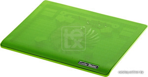 Охолоджувач для ноутбука CoolerMaster R9-NBC-I1HG-GP NotePal I100 Green