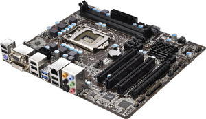 Материнська плата ASRock H77M