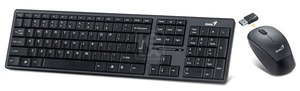 Комплект клавіатура+миша Genius SlimStar 8000 WL