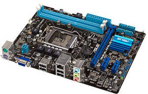 Материнська плата ASUS P8H61-M LX3 PLUS R2.0