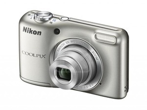 Фотоаппарат Nikon Coolpix L27 Silver (VNA360E1)